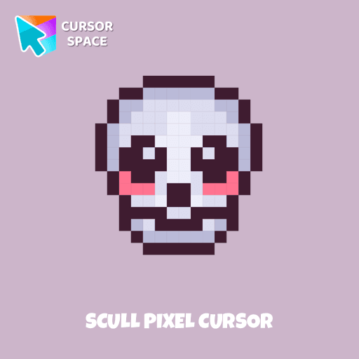 Scull Pixel cursor